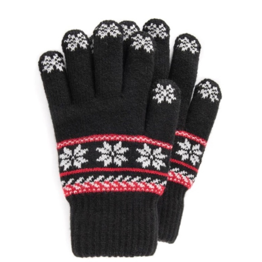 Muk Luks Touch Screen Compatible Gloves